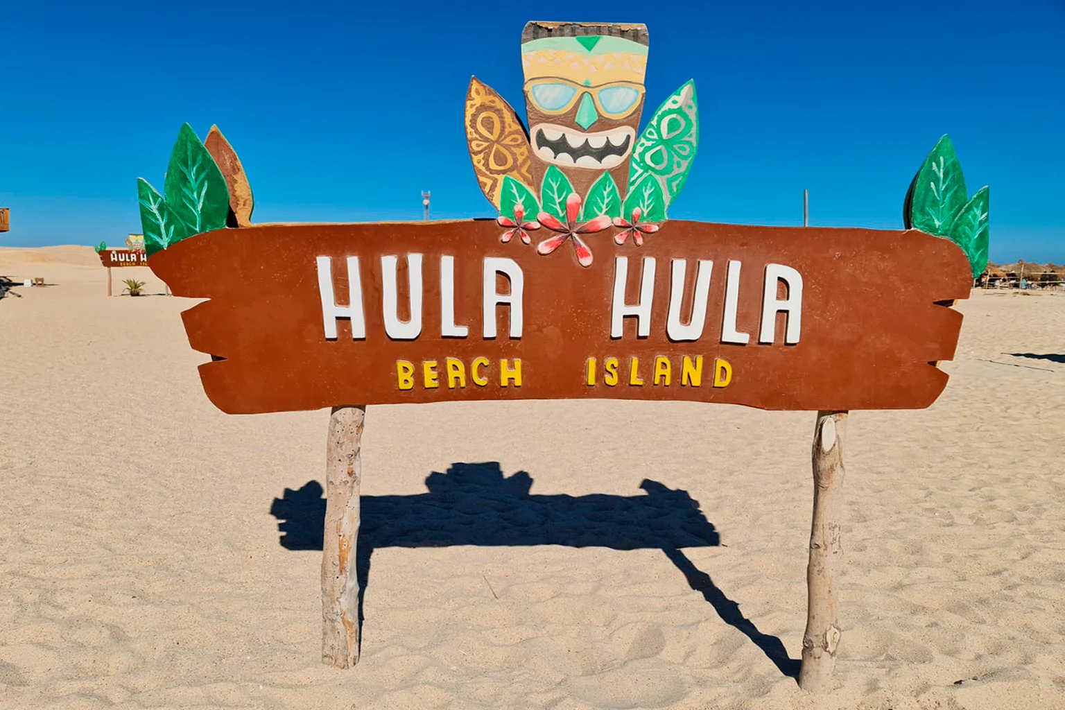 Hula Hula Island from Hurghada banner