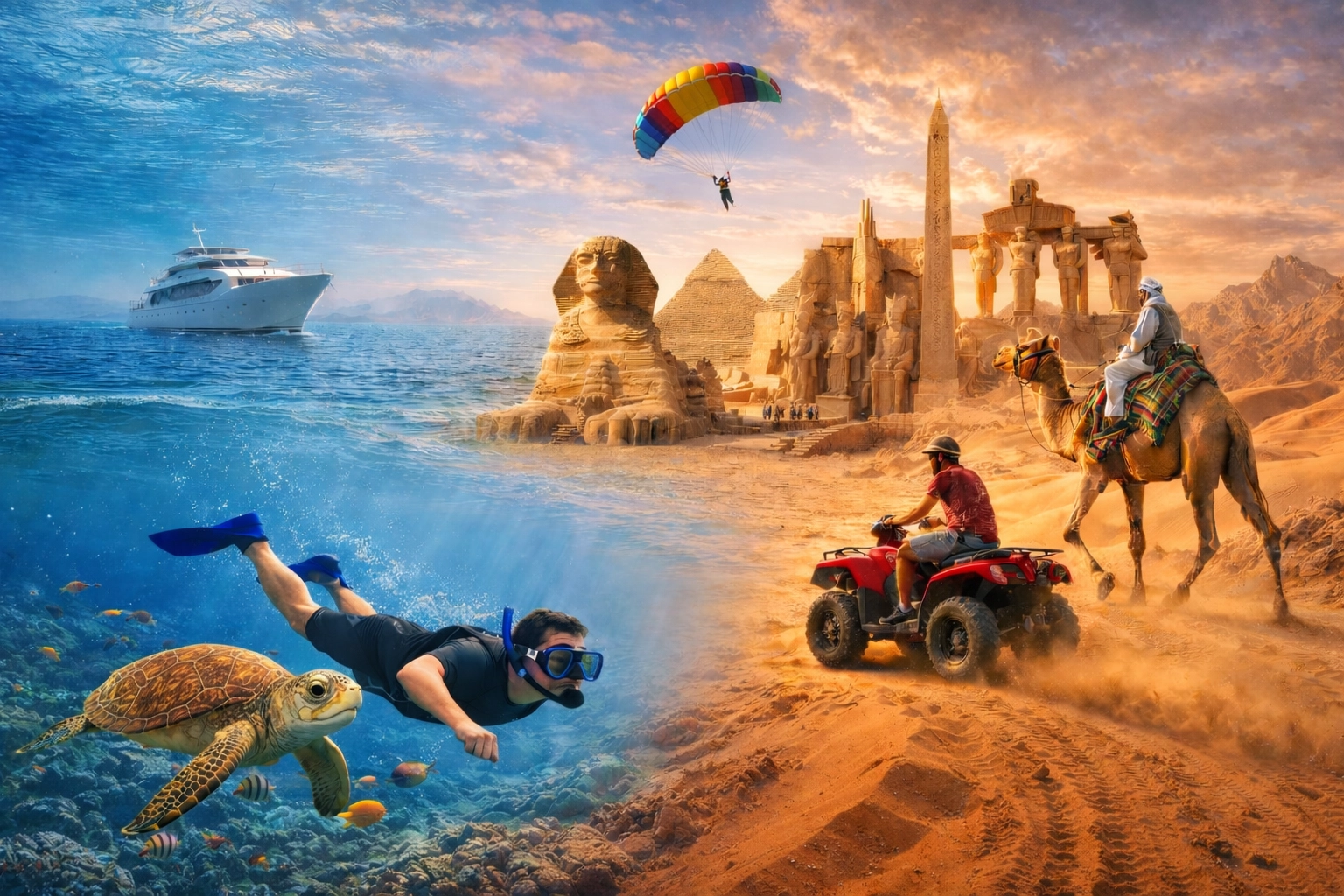 Multi-day Hurghada tours banner