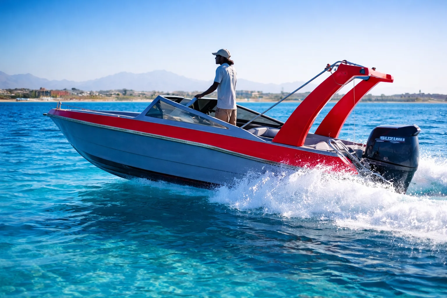 Speed Boat Tour Hurghada banner